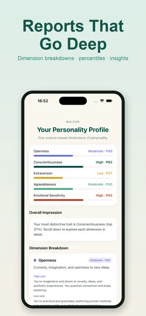 MBTI Personality Test: Typoria screenshot 3