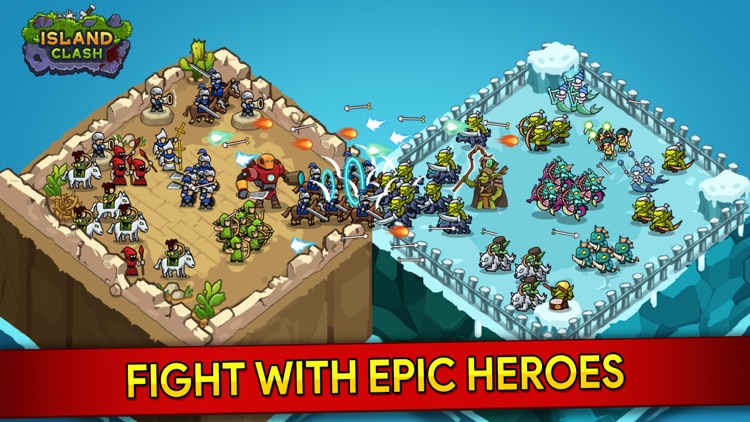 Island Clash - Idle War screenshot-4