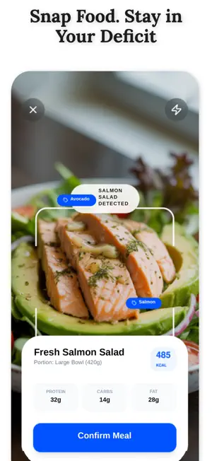 Calorie Deficit Calculator AI screenshot 4