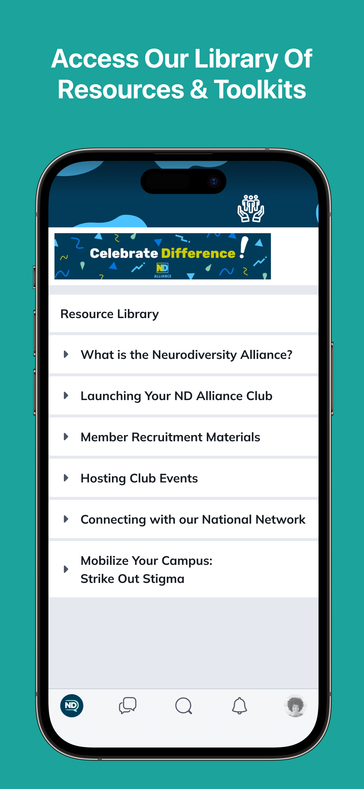 The Neurodiversity Alliance screenshot 4