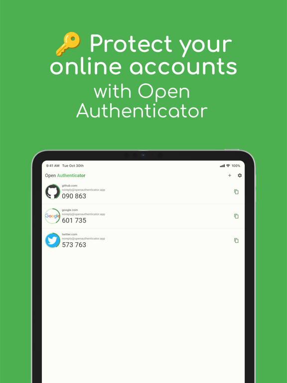 Open Authenticator by Skyost