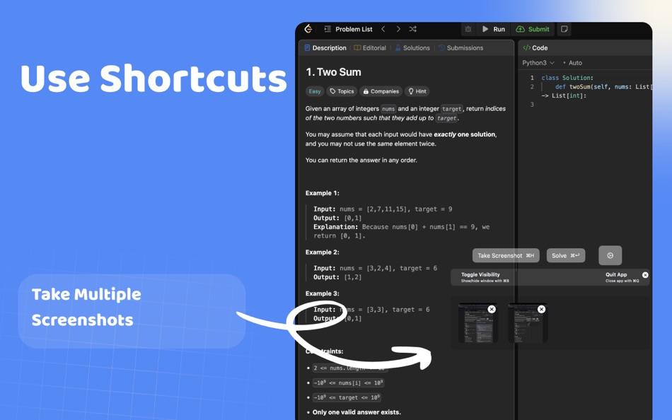 #2. Invisible AI Interview Coder (macOS) بواسطة: AI Agent