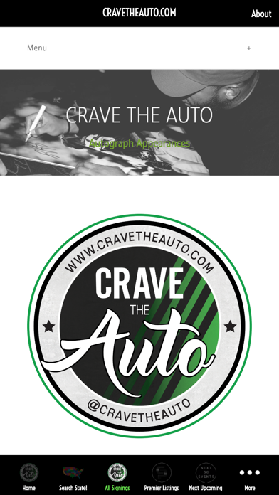 CRAVE THE AUTO iPhone screenshot 3 - Sports app