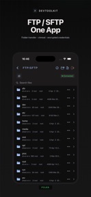 DevToolkit - SSH & FTP screenshot
