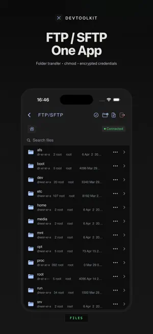 DevToolkit - SSH & FTP screenshot 4