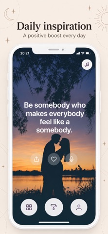 Me: Daily Affirmations Screenshot 5 of 5