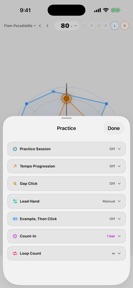 Riddiments — Drum Practice screenshot