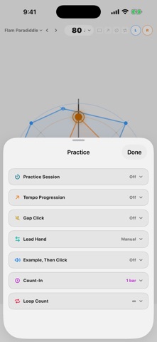 Riddiments — Drum Practice Screenshot 2 of 10
