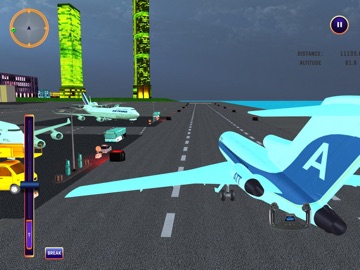 Airplane 3D Simulator Game iPad screenshot