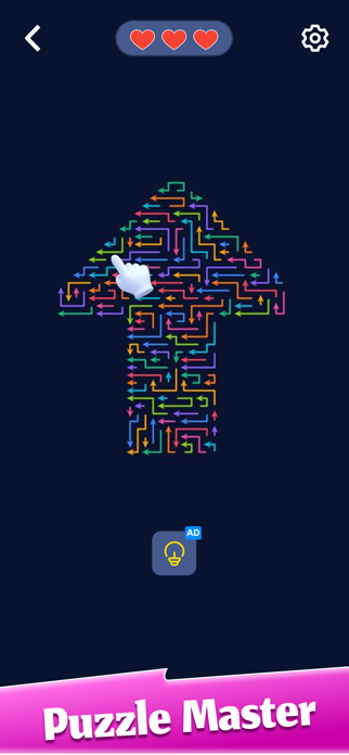 Escape Arrow Puzzle Screenshot 4 of 5
