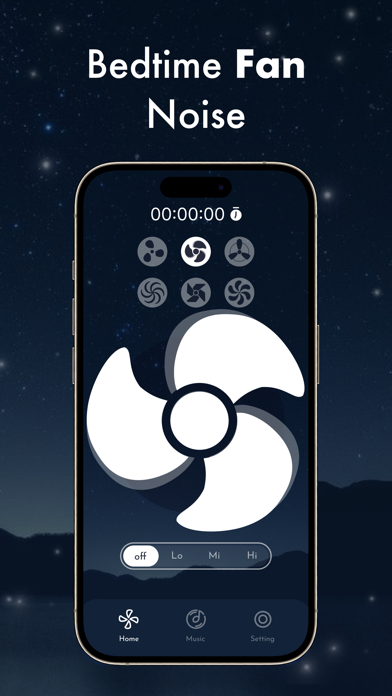 Fan Sound - Sleep White Noise Screenshot