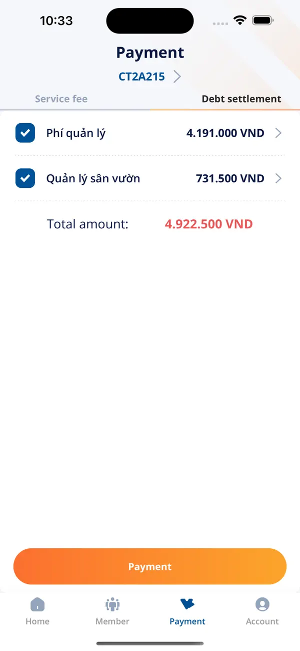 Screenshot #2 pour VNPT BMIS