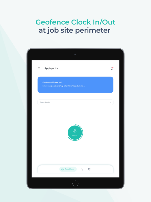 Screenshot #5 pour Employee Time Tracking