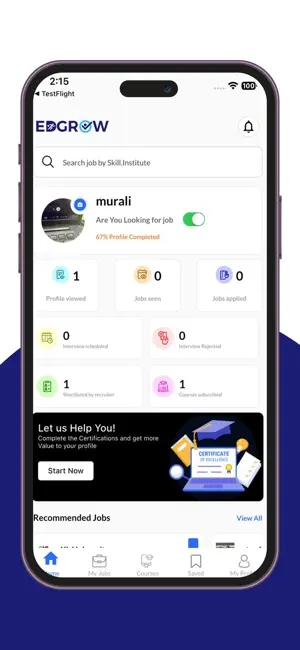 EdGrow – Find Jobs & Careers screenshot 4
