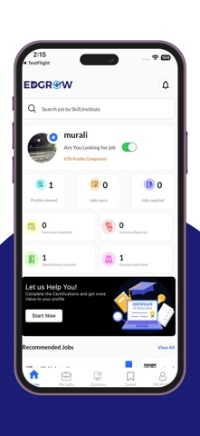 EdGrow – Find Jobs & Careers screenshot