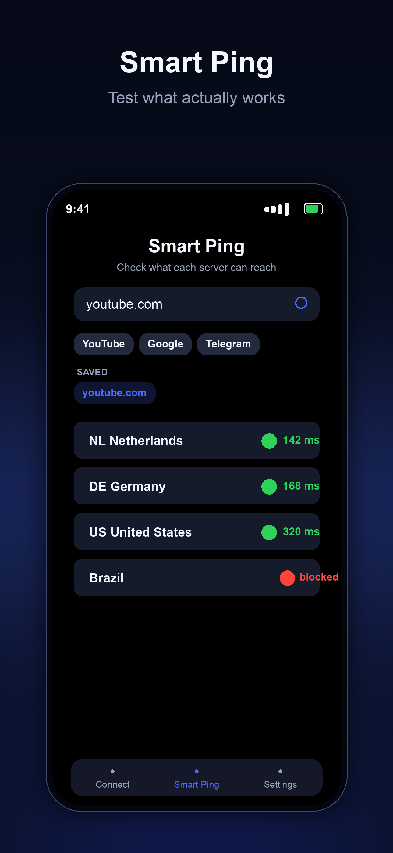 Hammer Proxy screenshot 3