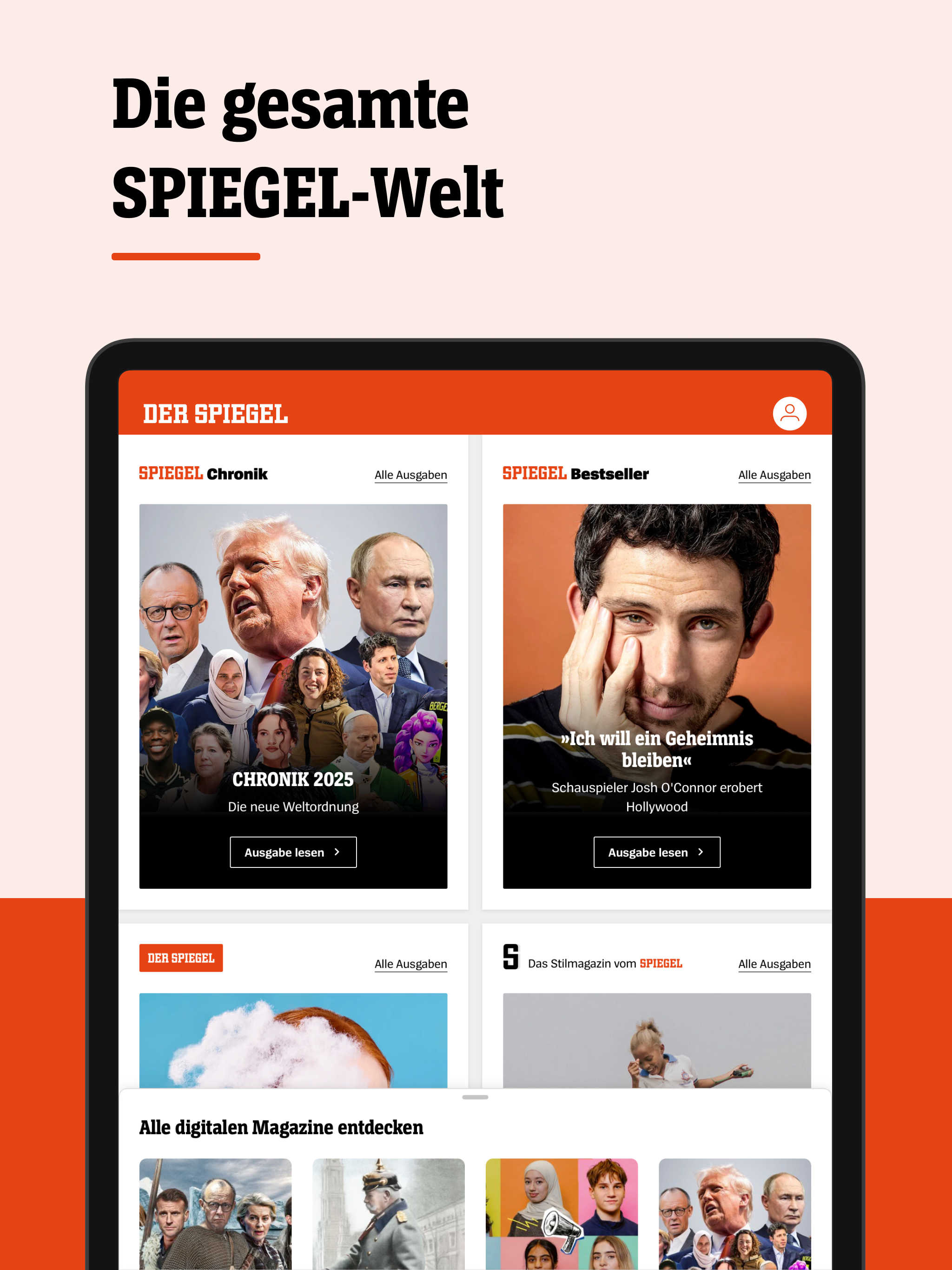 DER SPIEGEL - Nachrichten
