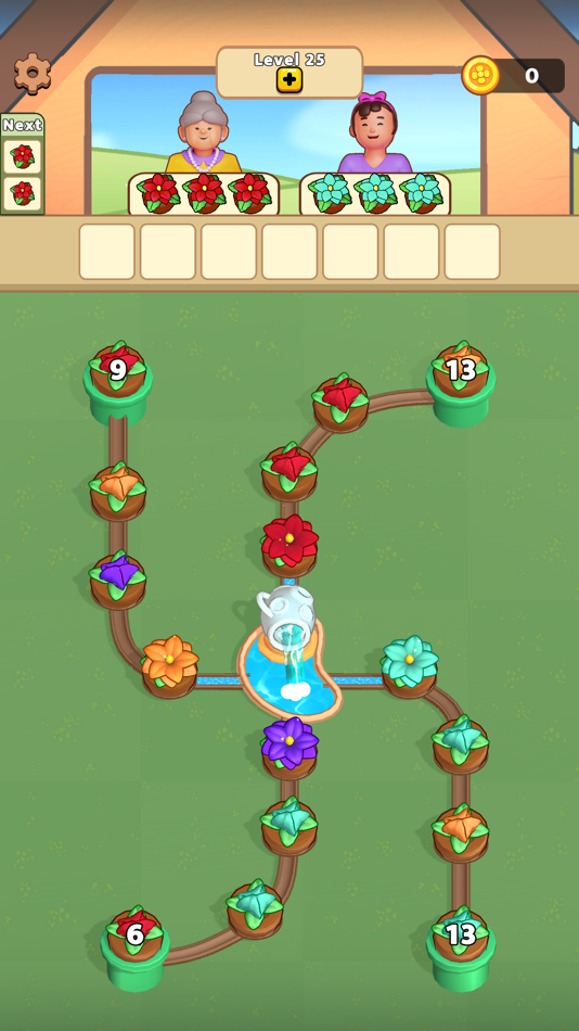 #1. Bloom Match Jam (iOS) 由: RedLine Games