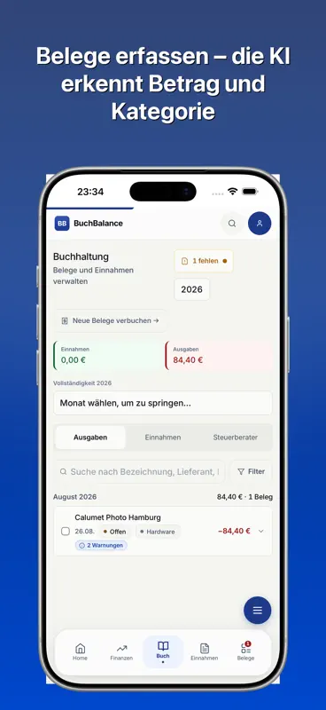 Buchbalance screenshot 2 of 5