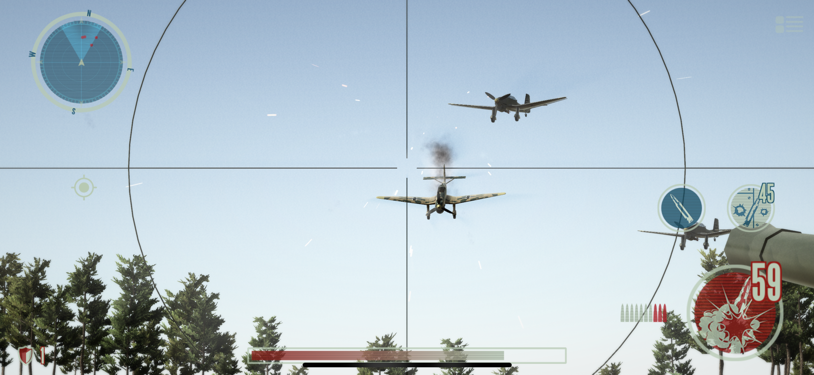 WWII: Clear Sky 41