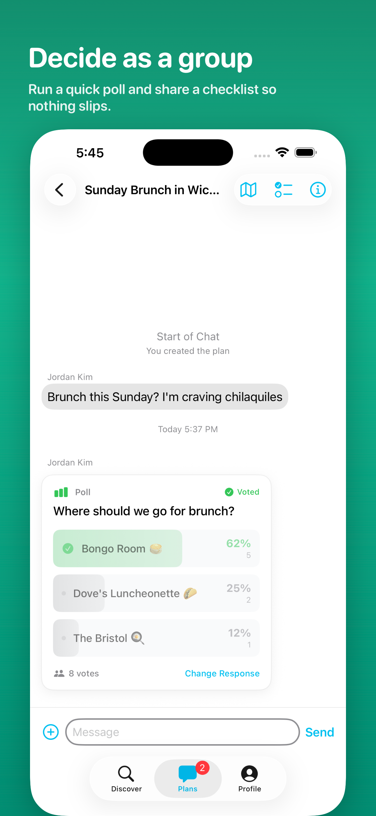 BullsEye Social screenshot 4