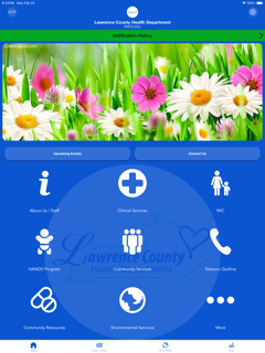 Lawrence County KY Health Dept screenshot 4