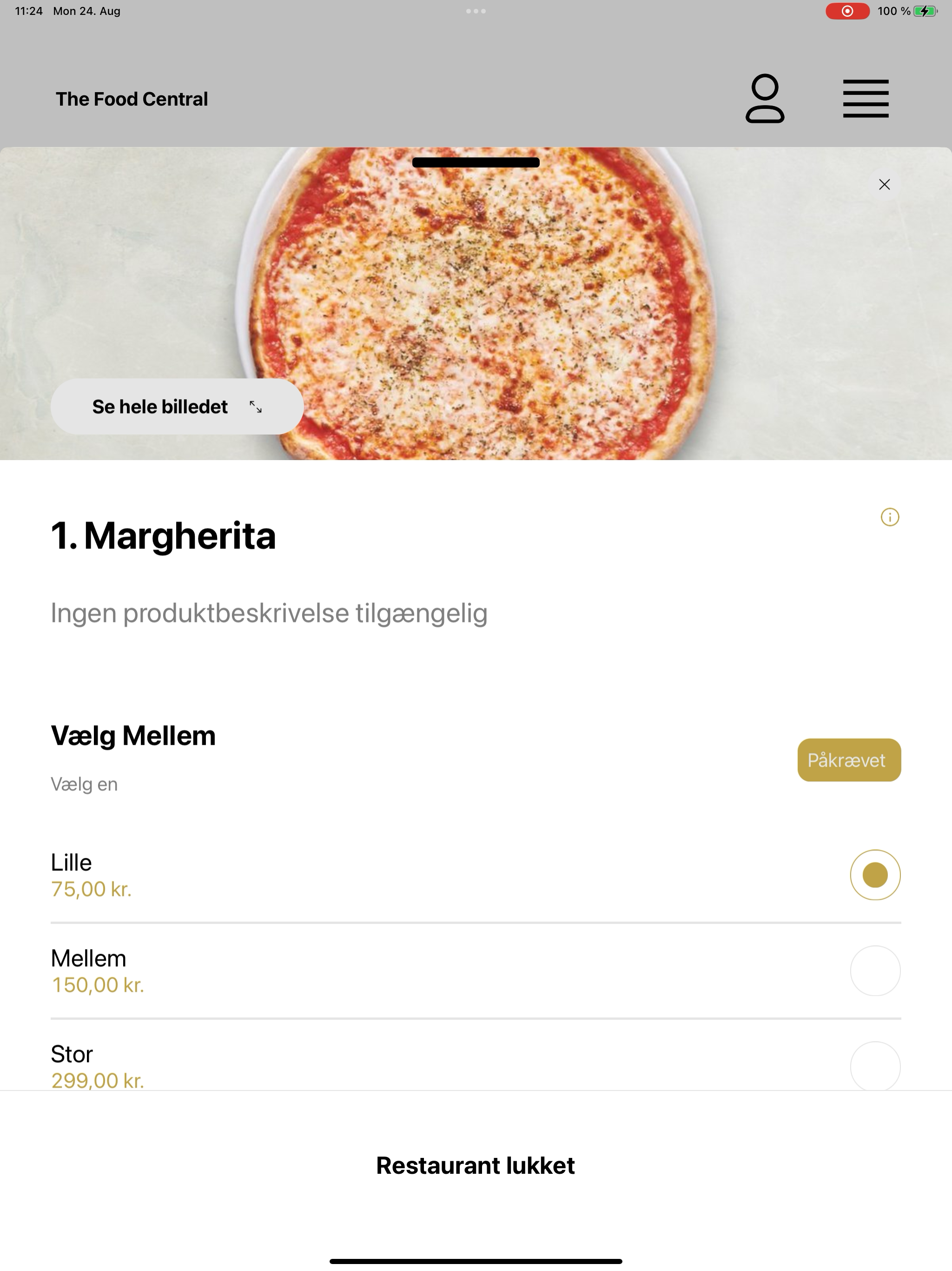 The Food Central screenshot 16