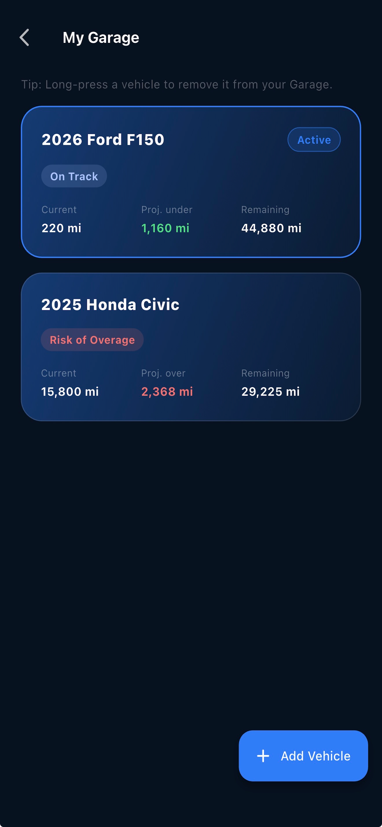 Lease Pilot screenshot 3