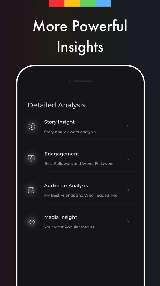 #9. Reports Unfollowers Followers+ (iOS) Podle: BYTECORE MOBILITY LIMITED
