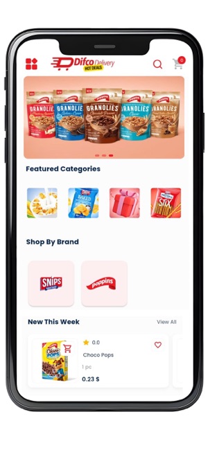 Difco Delivery screenshot 6
