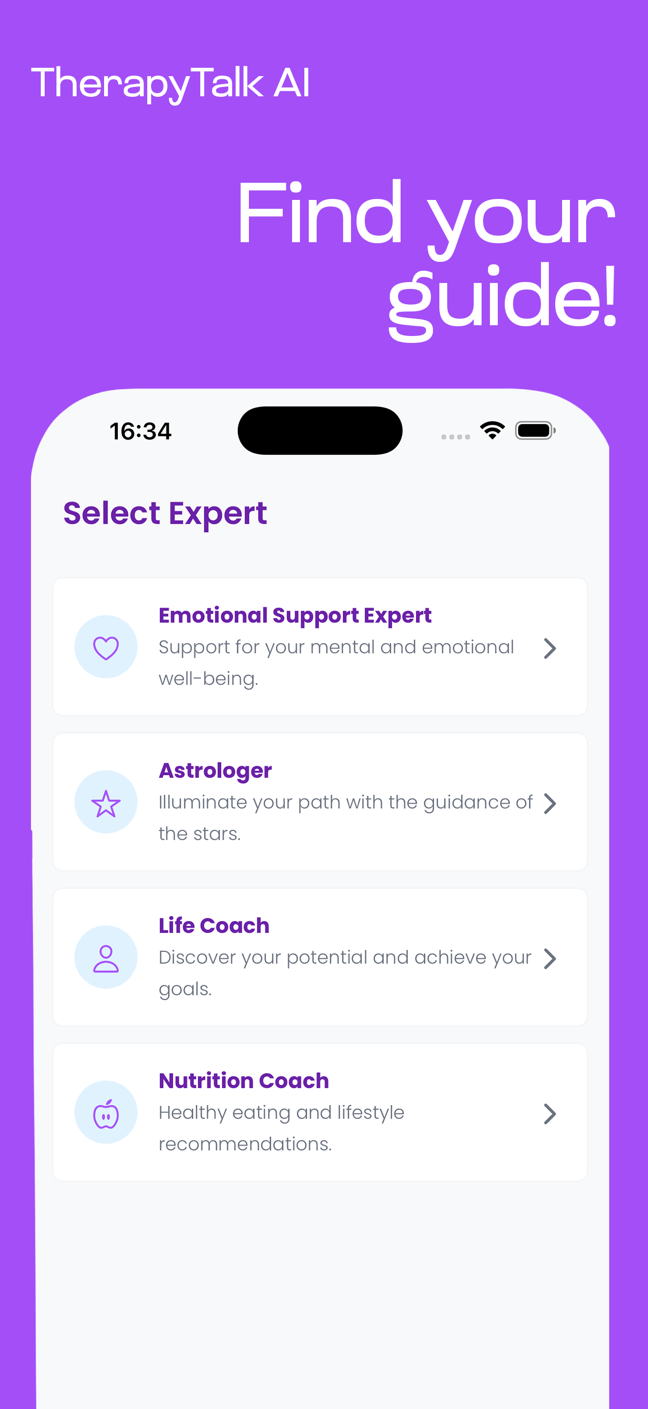 TherapyTalk AI screenshot 3
