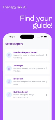 TherapyTalk AI Screenshot 3 of 5