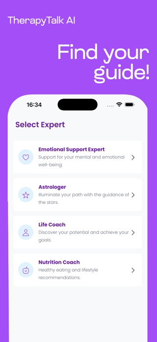 TherapyTalk AI Screenshot 3 of 5
