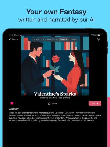 Blush: Spicy Audio Books iPad screenshot