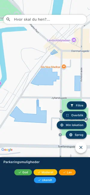 Fredericia Parkering screenshot 4