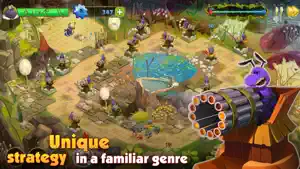 King of Bugs: Tower Defense screenshot 2