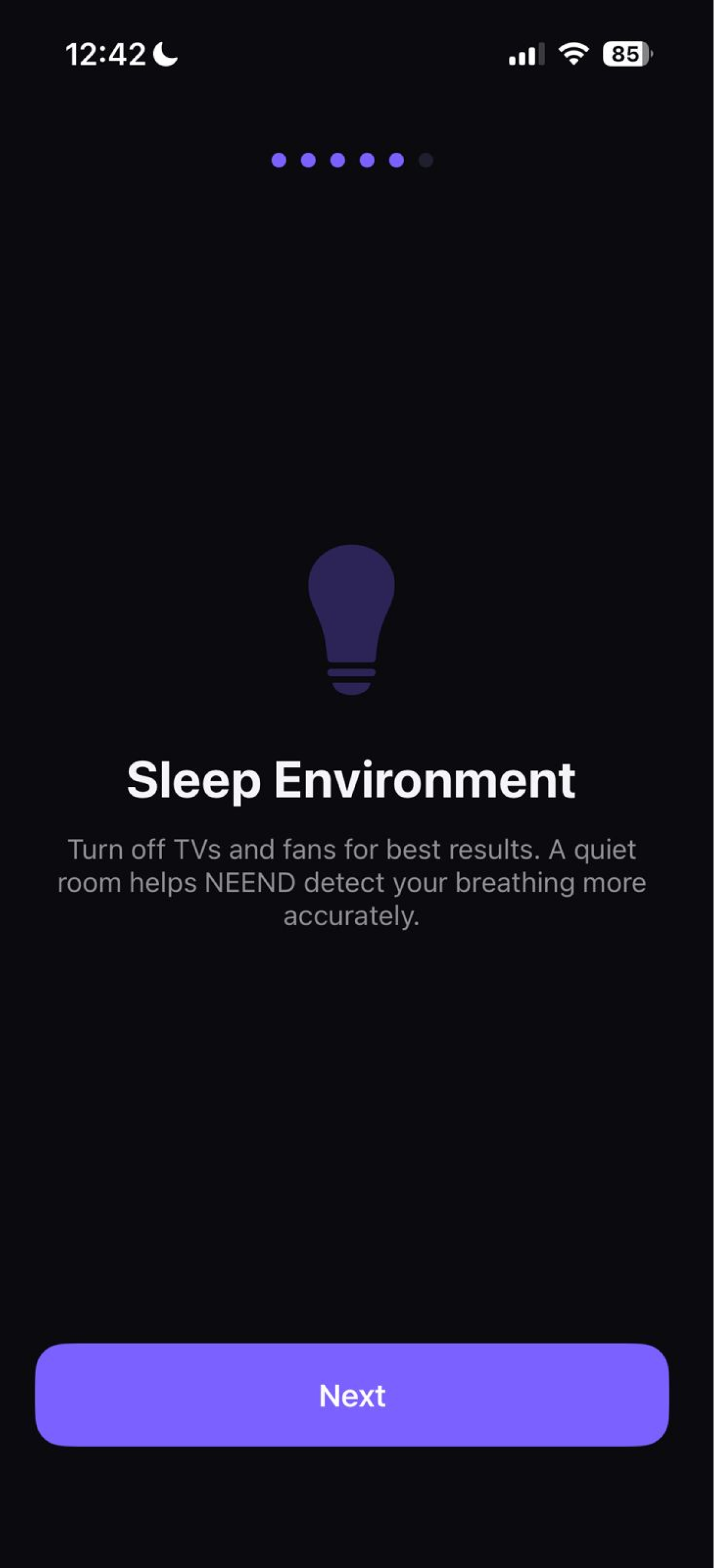 NEEND - Sleep Health Tracker screenshot 8