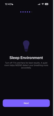 NEEND - Sleep Health Tracker screenshot