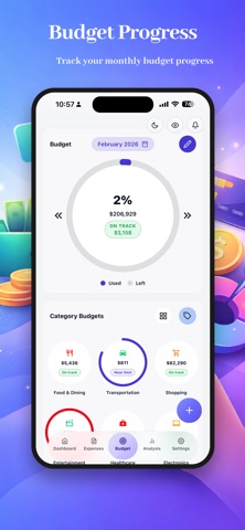 Money Budget - Expense Tracker Screenshot 5 of 10