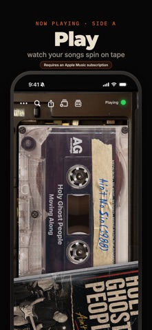 Side A: Cassette Player Screenshot 1 of 5