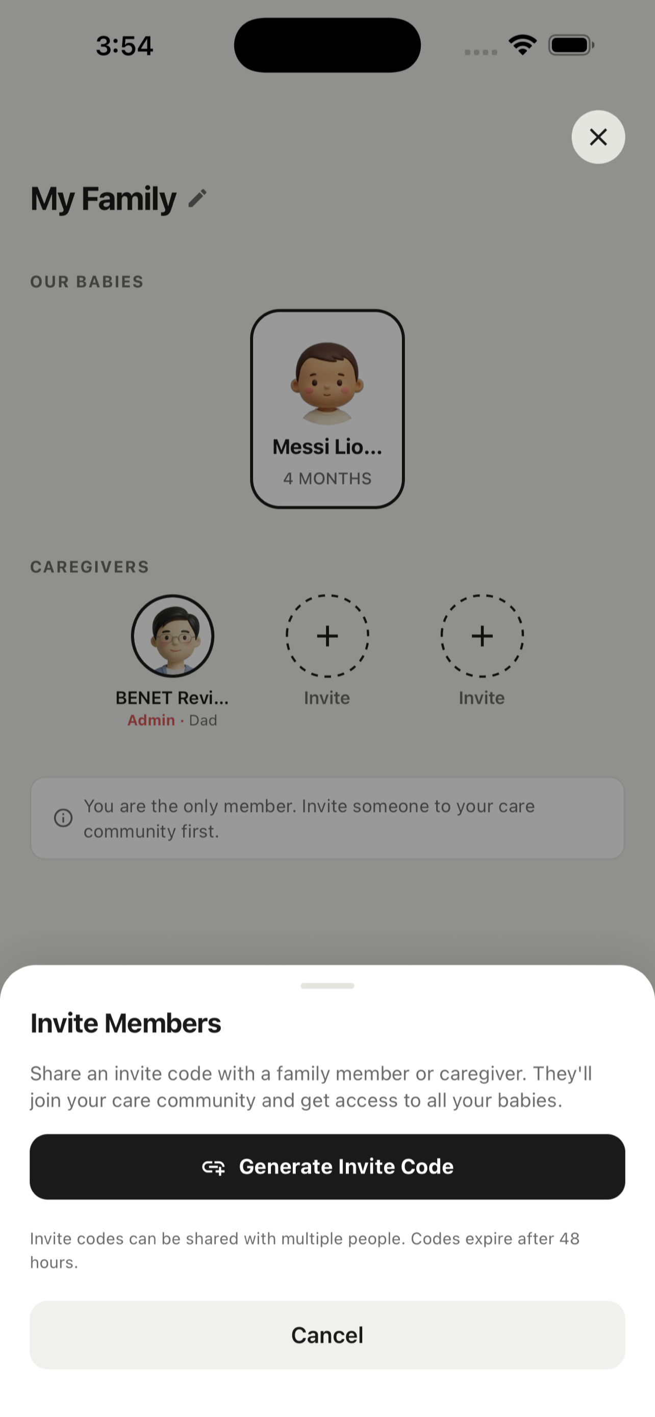 BENET: Voice Baby Tracker screenshot 6