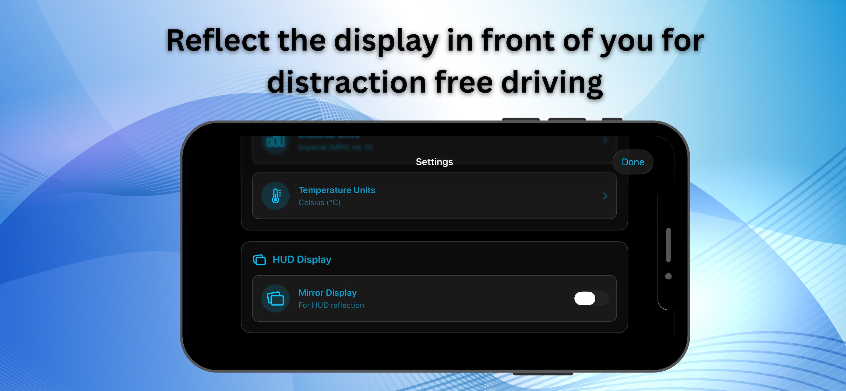 Car HUD Display screenshot 3