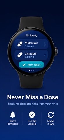 Pill Buddy: Track & Reminder screenshot