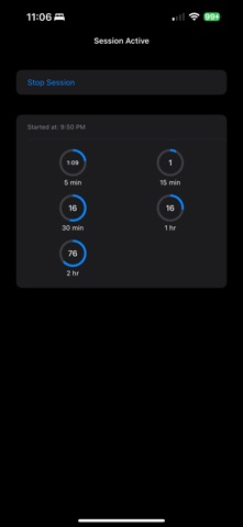 FocusLoop App Screenshot 2 of 2