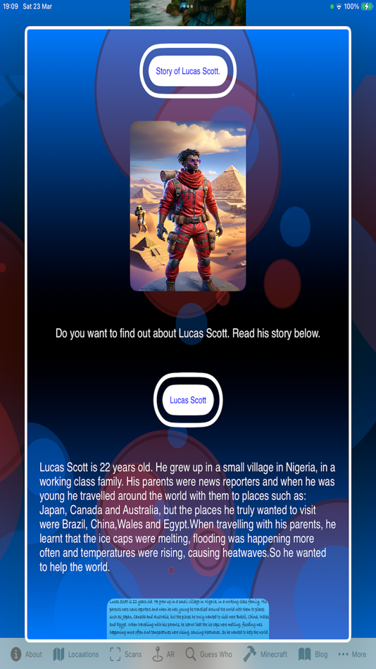 #1. Global Explorers (iOS) 由: martin jones