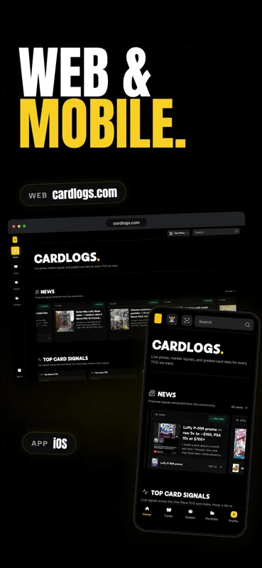 CARDLOGS - TCG Market App screenshot 5 of 6