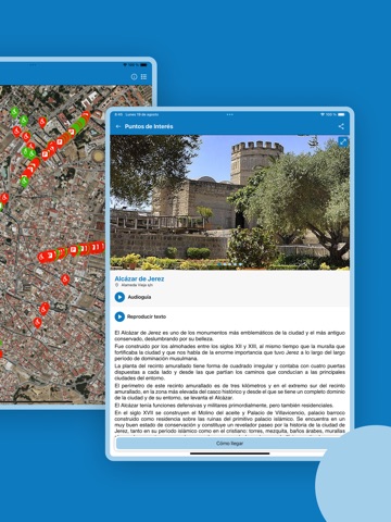 Jerez Smart iPad screenshot