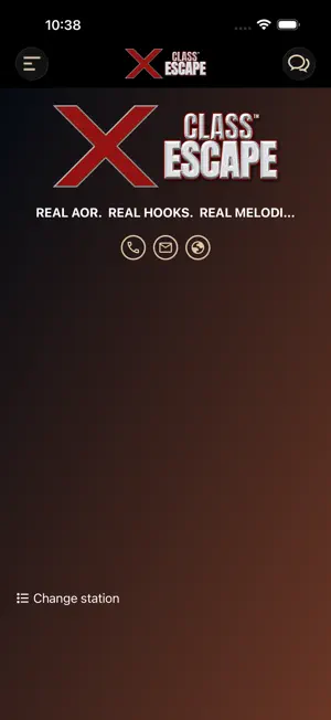 ESCAPE RADIO PLAYER screenshot 3