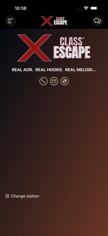 ESCAPE RADIO PLAYER screenshot