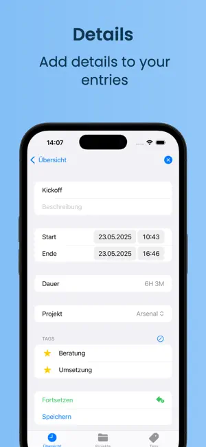 Times: Time Tracker screenshot 3